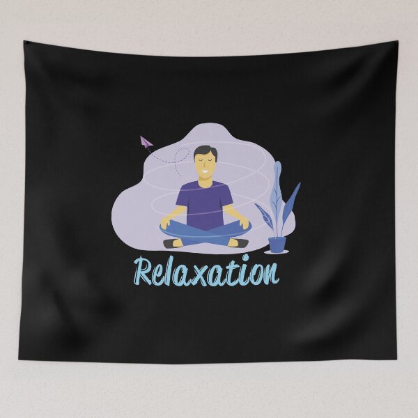 Aperçu de l'œuvre Relaxation créée et vendue par DELMEO.