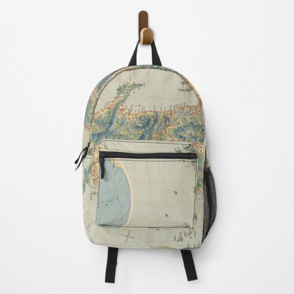 Item preview, Vintage Japan, Korea & Taiwan Map (1915) designed and sold by BravuraMedia.