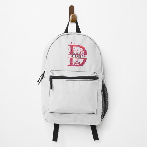 Item preview, Debbie | Girls Name Monogram | Watercolor and Butterflies designed and sold by PraiseQuotes.