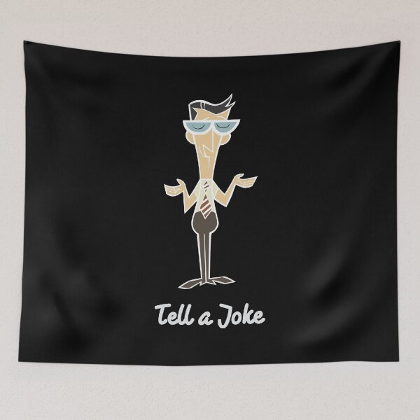 Item preview, Tell A Joke designed and sold by DELMEO.