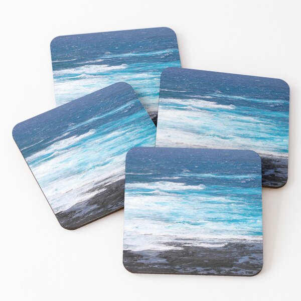 Item preview, The Bluest Waves Pattern in Fernando de Noronha, Brazil designed and sold by carlosonline.