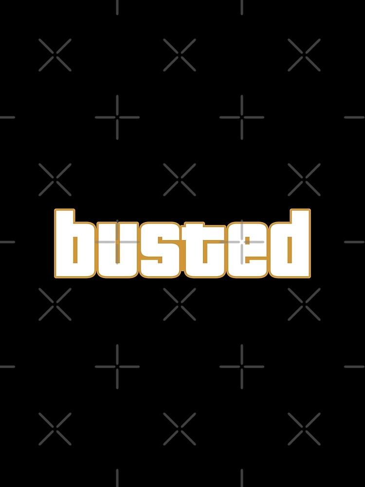 "Busted  GTA V" Photographic Print for Sale by GamingEssence  Redbubble
