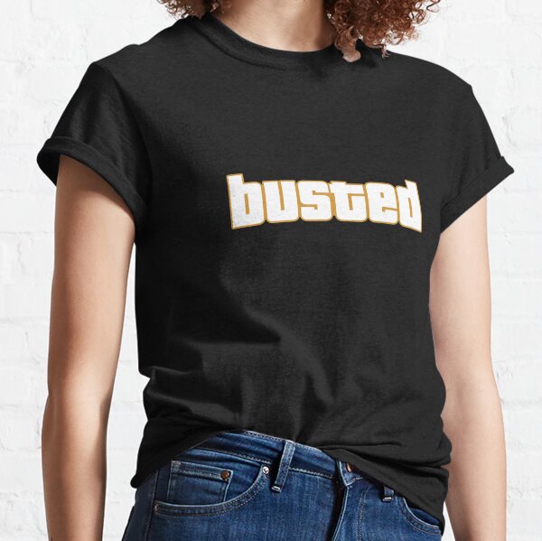 Busted - GTA V Classic T-Shirt