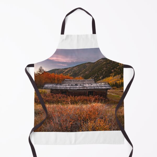 Item preview, Ashcroft Log Cabin Sunset designed and sold by nbrandsberg.