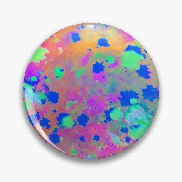 Item preview, abstract neon splatter paint #2 designed and sold by Kaysart2020.