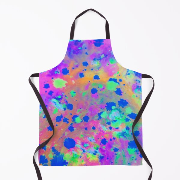 Item preview, abstract neon splatter paint #2 designed and sold by Kaysart2020.