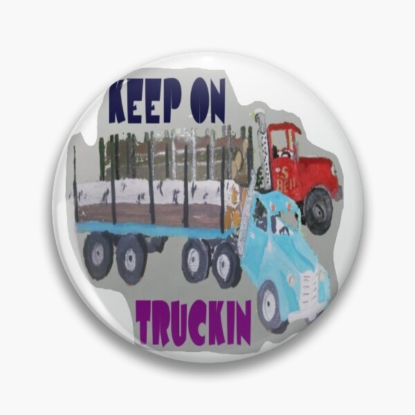 Item preview, Keep on Truckin designed and sold by BellsPainting.