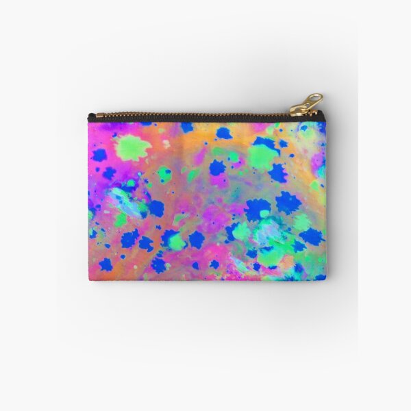Item preview, abstract neon splatter paint #2 designed and sold by Kaysart2020.