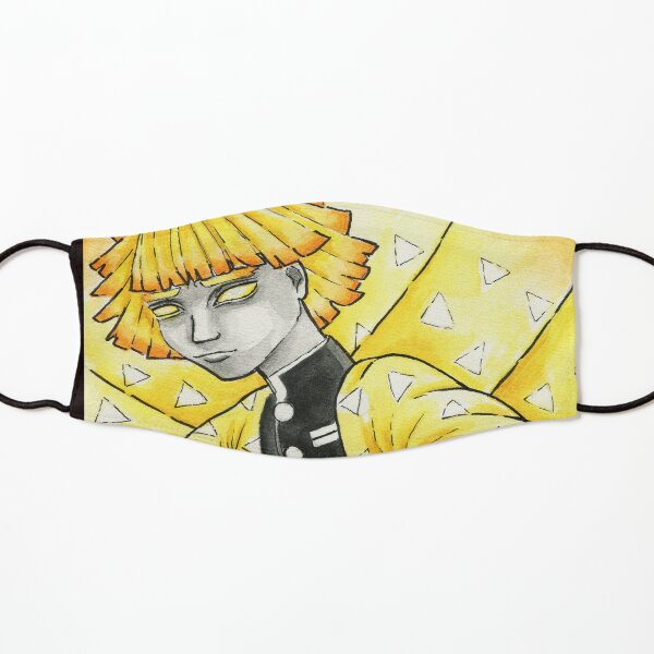 Zenitsu Demon Slayer Kids Mask