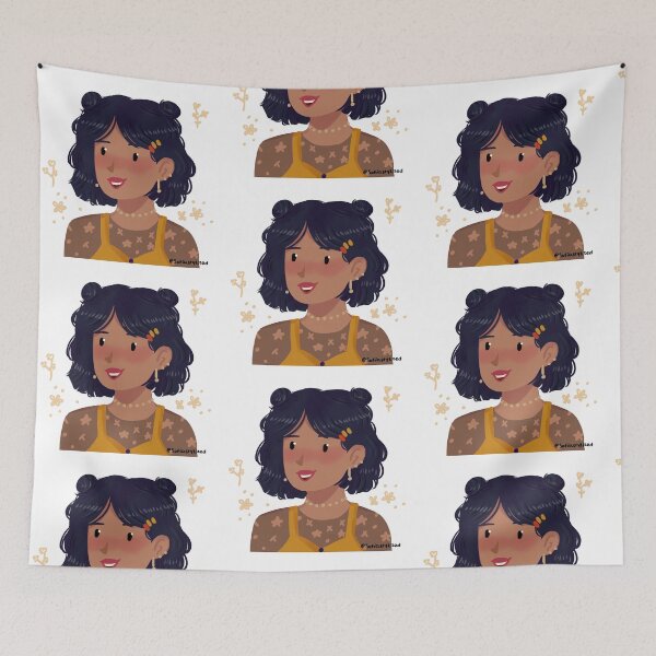 Item preview, Blue Bonita (The Raven Cycle) designed and sold by Sofia Tost.