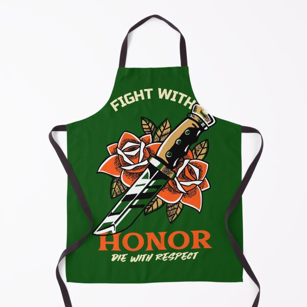 Item preview, Fight with honor die with respect designed and sold by fizi40.