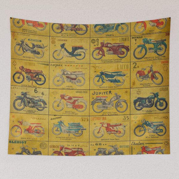 Item preview, Vintage Motorcycles designed and sold by kimopix.