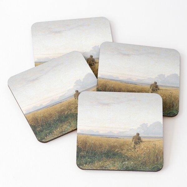 Item preview, The road in the rye - Grigoriy Myasoyedov - 1881 designed and sold by CJET.