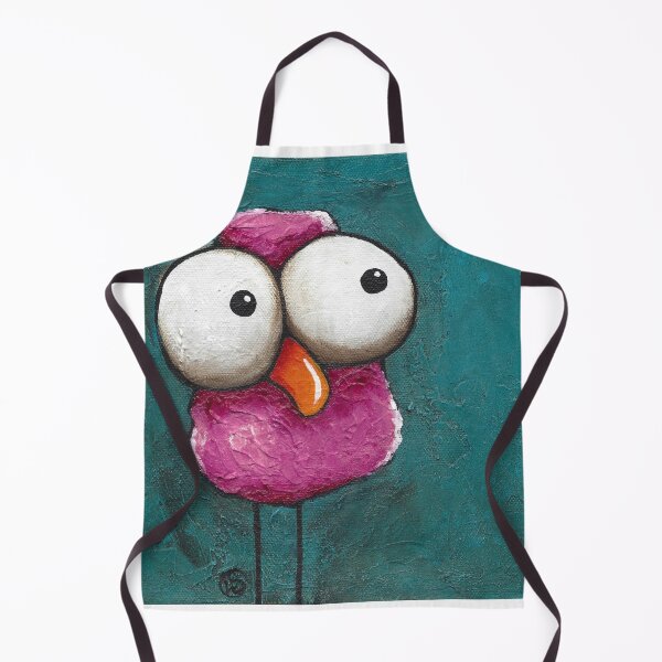 Item preview, The pink bird designed and sold by StressieCat.