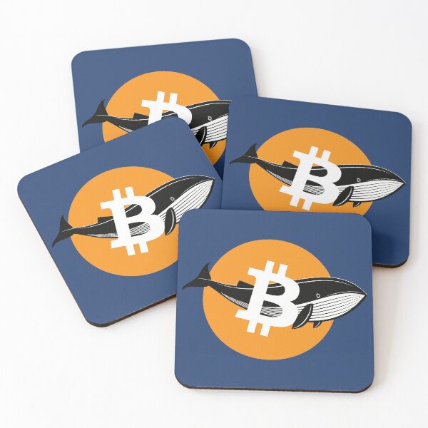 Item preview, Bitcoin Whale designed and sold by Rogervdb.