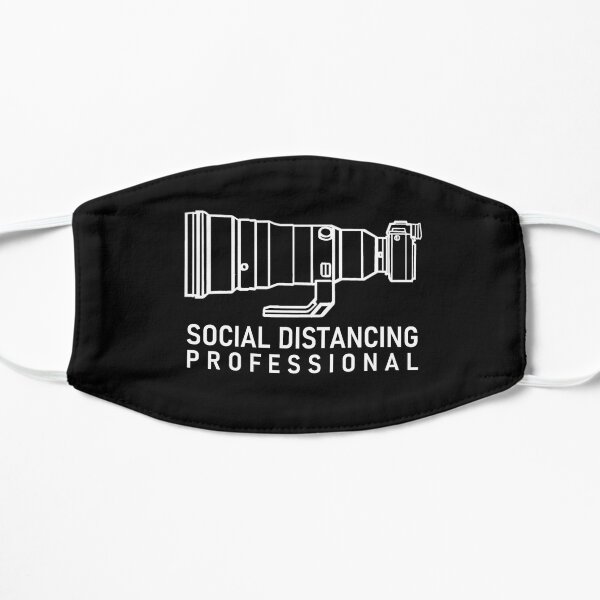 Social distancing with Sony A9 Flat Mask
