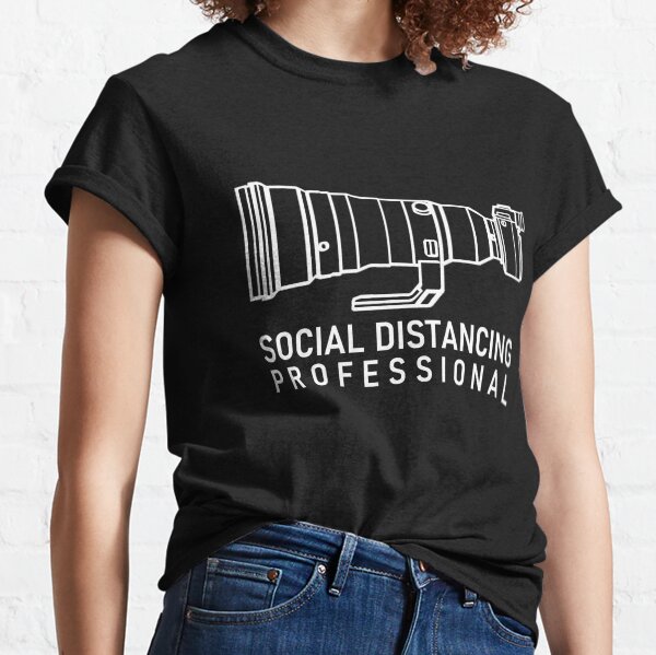 Social distancing with Sony A9 Classic T-Shirt