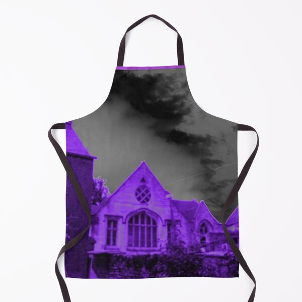 Item preview, Purple Church (MKW-O.25) designed and sold by Katrina Morgan.