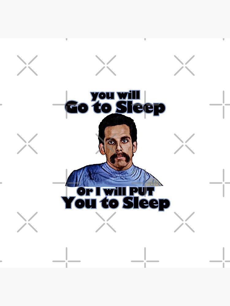 I will put you to sleep | Pin
