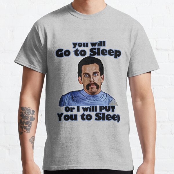 I will put you to sleep Classic T-Shirt
