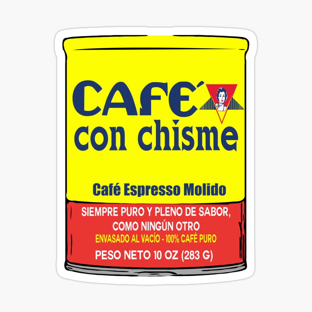 CAFECITO Y CHISME 10oz COFFEE MUG