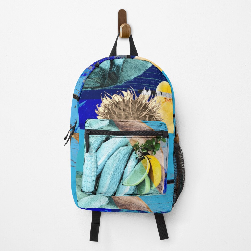 Item preview, Backpack designed and sold by ExploreTheBasic.