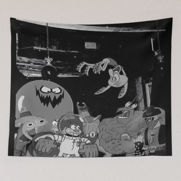 Item preview, Spongebob Die Lit Cover designed and sold by Rccola55.