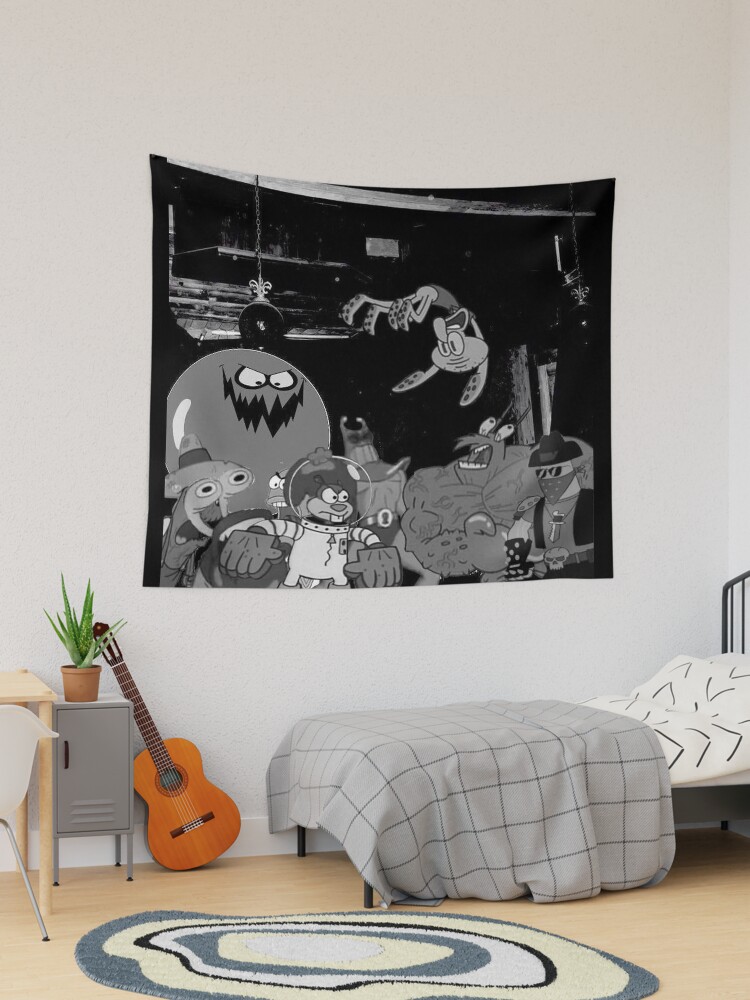 Die lit best sale wall tapestry