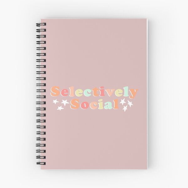 Item preview, Selectively Social Rainbow Design designed and sold by itsnyahb.
