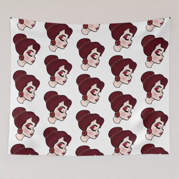 Item preview, Garnet Girl designed and sold by Lexi Twilley.