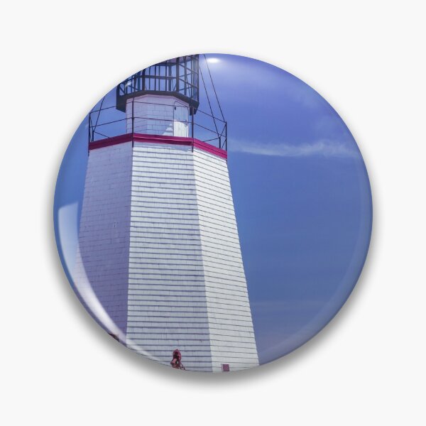 Item preview, Pendlebury Lighthouse in Saint Andrews, New Brunswick designed and sold by kenmo.