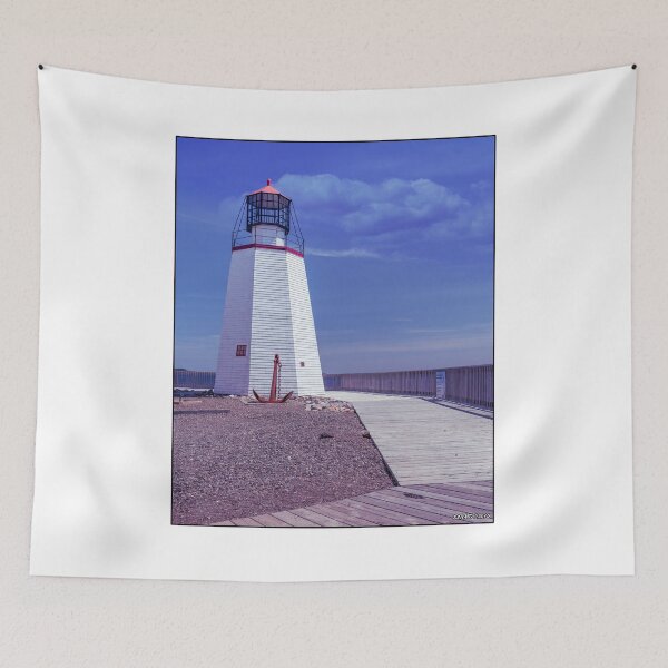 Item preview, Pendlebury Lighthouse in Saint Andrews, New Brunswick designed and sold by kenmo.