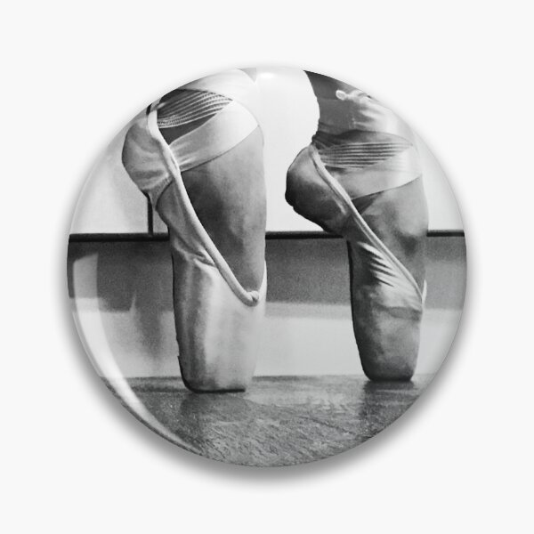 Pointe your feet Pin
