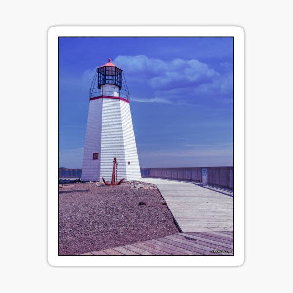 Item preview, Pendlebury Lighthouse in Saint Andrews, New Brunswick designed and sold by kenmo.