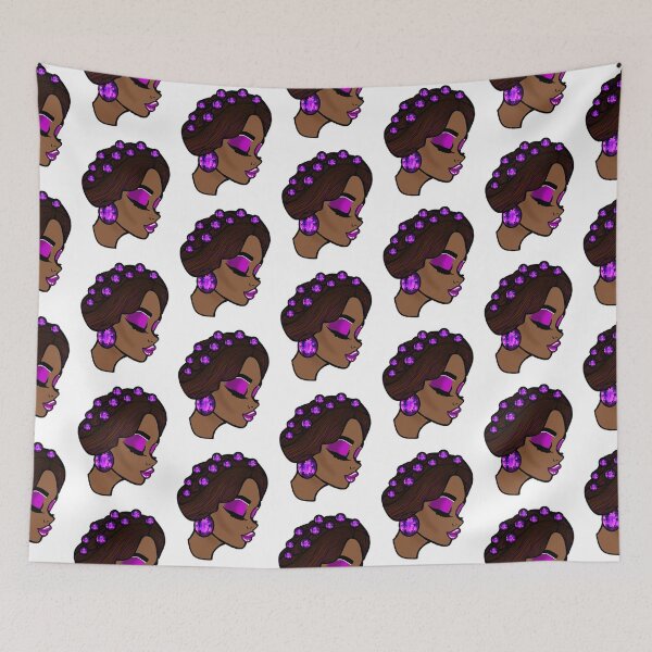 Item preview, Amethyst Girl designed and sold by Lexi Twilley.