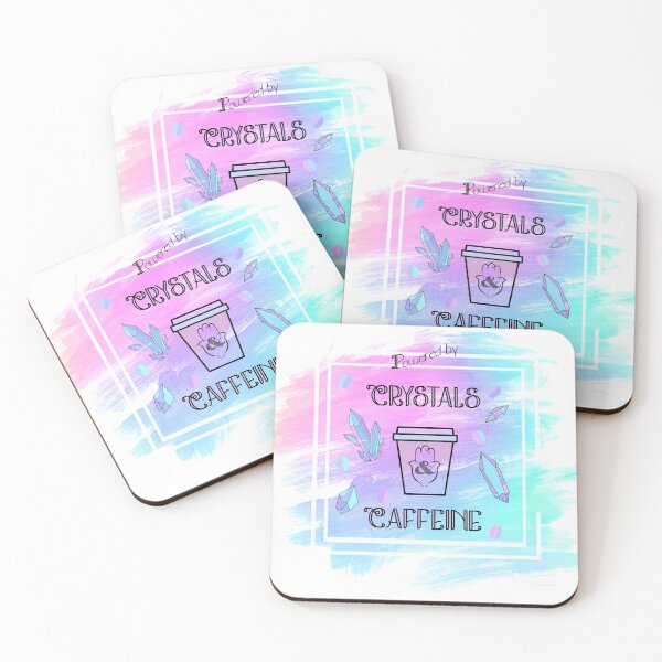 Item preview, Crystals and Caffeine  designed and sold by Iambellanova.