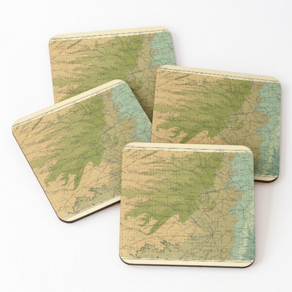 Item preview, Vintage Geological Map of Kansas (1908) designed and sold by BravuraMedia.