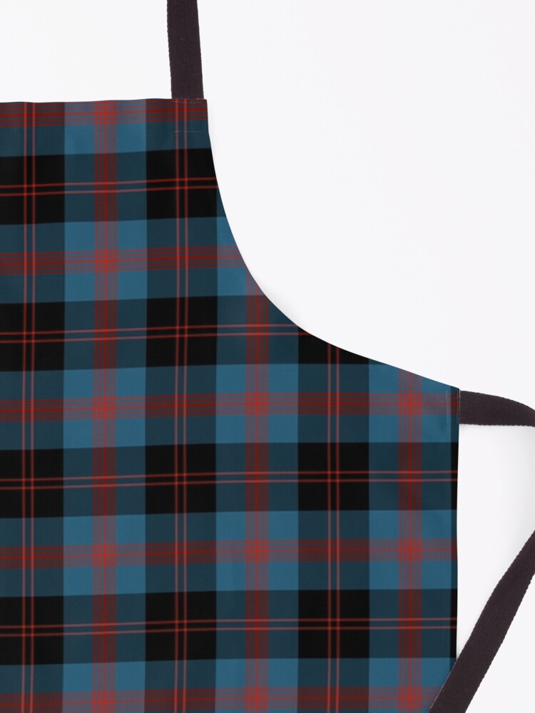 Alternate view of Angus Scotland District Tartan Apron