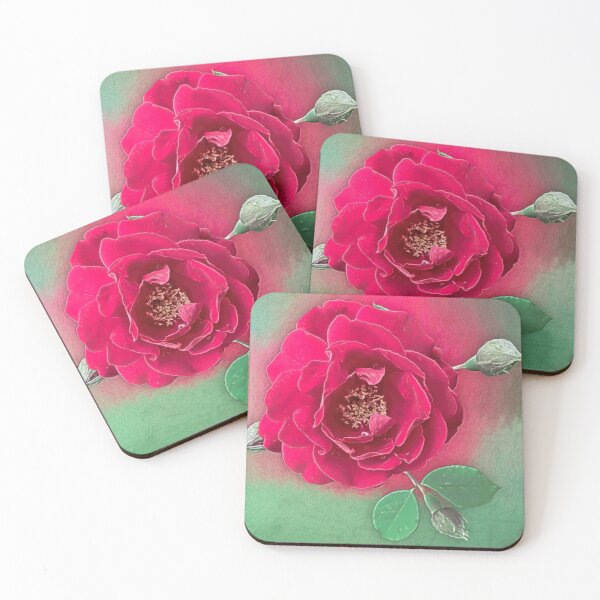 Item preview, Luscious Red Rose designed and sold by Finding Fortuity.