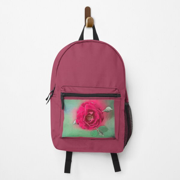 Item preview, Luscious Red Rose designed and sold by Leslie Montgomery Art.