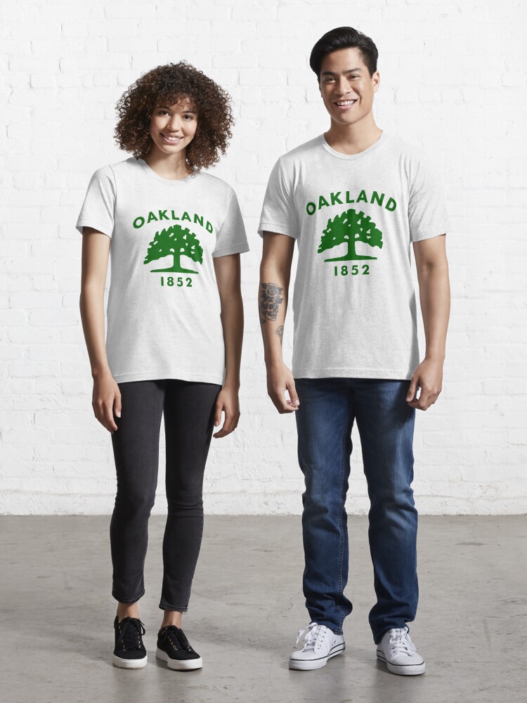 Oakland Oak Tree Hoodie Oakland California Flag' Women's T-Shirt