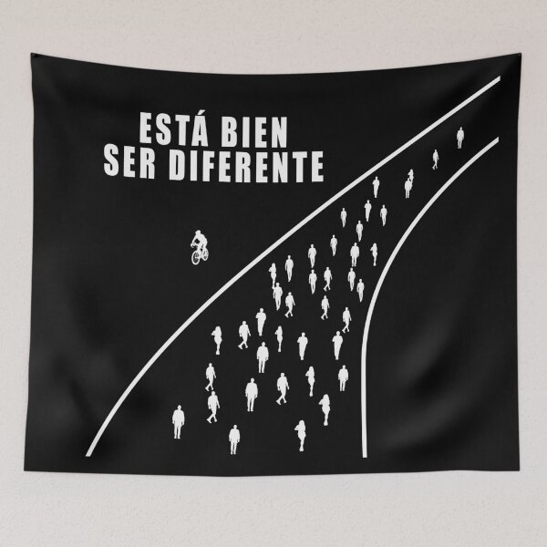 Item preview, it's a lifestyle. Cycling is different from any other sport because when you start pedaling there is an instantaneous change in the way you see life that makes you different from others. And the good thing about being different is that you walk through p designed and sold by solaenbici.