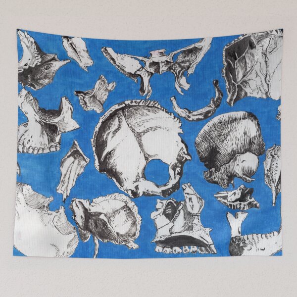 Item preview, Pop Art Skull designed and sold by Alison Nicholson.