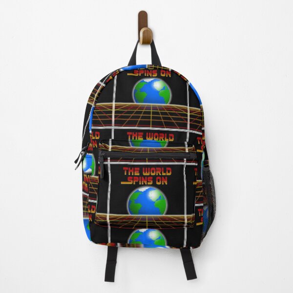 Item preview, The World Spins On designed and sold by The Beare Den.
