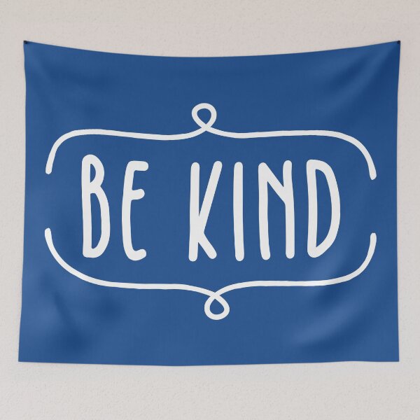 Item preview, Be Kind designed and sold by BlueZenStudio.