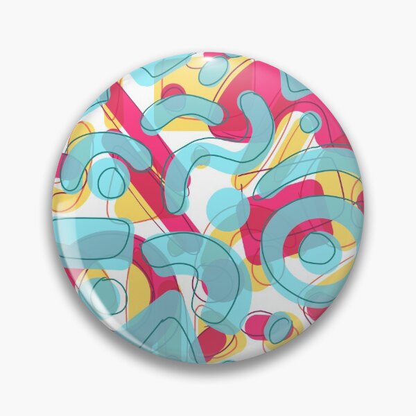 Item preview, Abstract Simple Shapes Pattern designed and sold by bus-so-sick.
