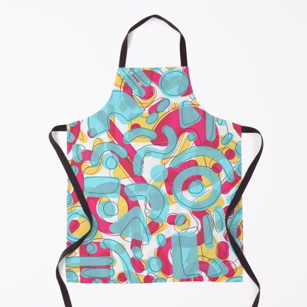 Item preview, Abstract Simple Shapes Pattern designed and sold by bus-so-sick.
