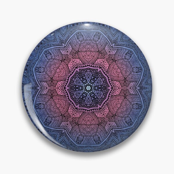 Item preview, Oriental Mandala of Spirituality Night Spring Flower designed and sold by GloomyLand.
