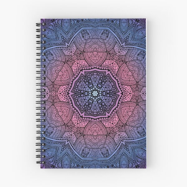 Item preview, Oriental Mandala of Spirituality Night Spring Flower designed and sold by GloomyLand.