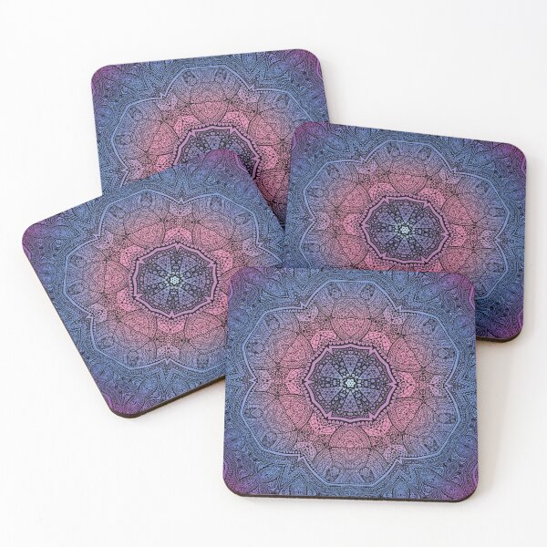 Item preview, Oriental Mandala of Spirituality Night Spring Flower designed and sold by GloomyLand.